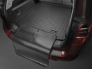 WeatherTech 2020+ Ford Explorer Cargo Liner - Black (Behind 2nd Row Seating) w/ Bumper Protector