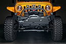 Body Armor 4x4 07-18 Jeep Wrangler JK Front Bumper Mid Stubby