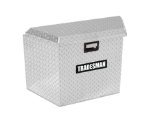 Tradesman Aluminum Trailer Tongue Storage Box (21in.) - Brite