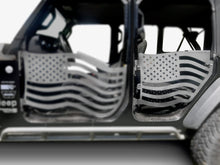 Steinjäger Doors Gladiator JT 2019 to Present Trail, American Flag Design American Flag Bare