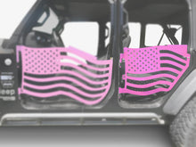 Steinjäger Doors Gladiator JT 2019 to Present Trail, American Flag Design American Flag Pinky