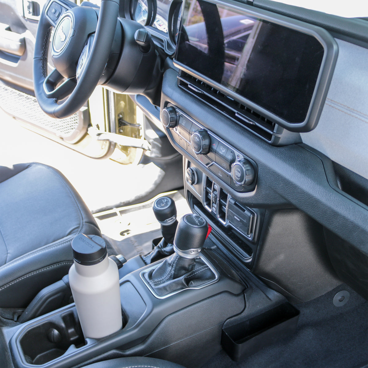 Straddle Storage - Jeep JL/JT 2018-2026