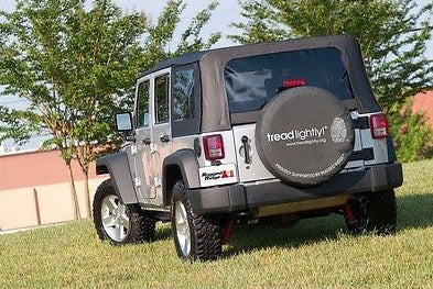 Steinjäger Wheels and Tires Wrangler YJ 1987-1995 Spare Tire Cover 27 to 29 inch