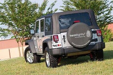 Steinjäger Wheels and Tires Wrangler JK 2007-2018 Spare Tire Cover 27 to 29 inch