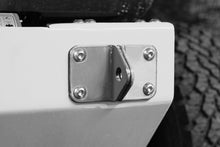 Steinjäger Recovery and Towing Wrangler JK 2007-2018 D-Ring Mounting Brackets Bare Metal