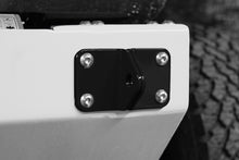 Steinjäger Recovery and Towing Wrangler JK 2007-2018 D-Ring Mounting Brackets Black