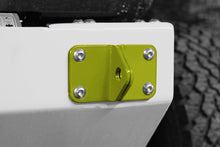 Steinjäger Recovery and Towing Wrangler JK 2007-2018 D-Ring Mounting Brackets Gecko Green