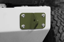 Steinjäger Recovery and Towing Wrangler JK 2007-2018 D-Ring Mounting Brackets Locas Green