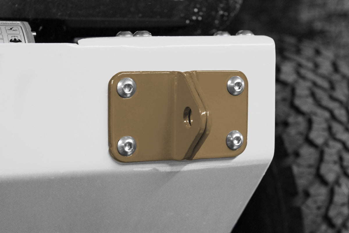 JK D-Ring Mount Kit - Military Beige