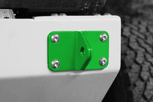 Steinjäger Recovery and Towing Wrangler JK 2007-2018 D-Ring Mounting Brackets Neon Green