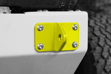 Steinjäger Recovery and Towing Wrangler JK 2007-2018 D-Ring Mounting Brackets Neon Yellow