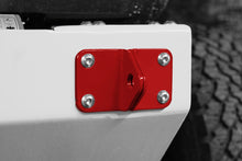 Steinjäger Recovery and Towing Wrangler JK 2007-2018 D-Ring Mounting Brackets Red Baron