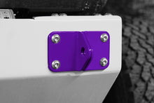Steinjäger Recovery and Towing Wrangler JK 2007-2018 D-Ring Mounting Brackets Sinbad Purple