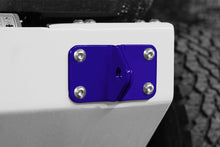 Steinjäger Recovery and Towing Wrangler JK 2007-2018 D-Ring Mounting Brackets Southwest Blue