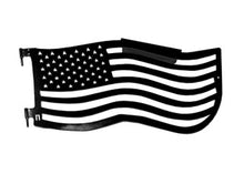 Steinjäger Doors Wrangler TJ 1997-2006 Trail, American Flag Style Black