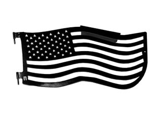 Steinjäger Doors Wrangler TJ 1997-2006 Trail, American Flag Style Bare