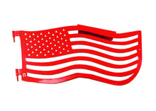 Steinjäger Doors Wrangler TJ 1997-2006 Trail, American Flag Style Red Baron
