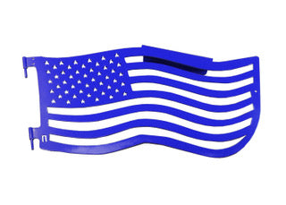 Steinjäger Doors Wrangler TJ 1997-2006 Trail, American Flag Style Southwest Blue