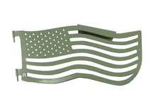Steinjäger Doors Wrangler TJ 1997-2006 Trail, American Flag Style Locas Green