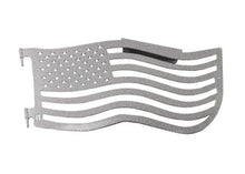 Steinjäger Doors Wrangler TJ 1997-2006 Trail, American Flag Style Gray Hammertone