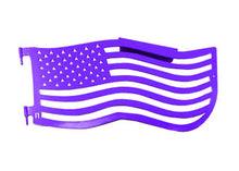 Steinjäger Doors Wrangler TJ 1997-2006 Trail, American Flag Style Sinbad Purple