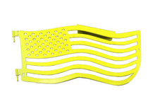 Steinjäger Doors Wrangler TJ 1997-2006 Trail, American Flag Style Neon Yellow