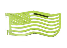 Steinjäger Doors Wrangler TJ 1997-2006 Trail, American Flag Style Gecko Green