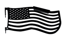 Steinjäger Doors Wrangler JL 2018 to Present Trail, American Flag Design Front Doors Bare