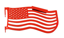 Steinjäger Doors Wrangler JL 2018 to Present Trail, American Flag Design Front Doors Red Baron