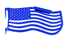 Steinjäger Doors Wrangler JL 2018 to Present Trail, American Flag Design Front Doors Southwest Blue