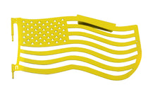 Steinjäger Doors Wrangler JK 2007-2018 Trail, American Flag Design Front Lemon Peel