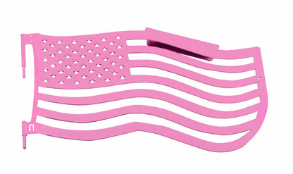 Steinjäger Doors Wrangler JL 2018 to Present Trail, American Flag Design Front Doors Pinky