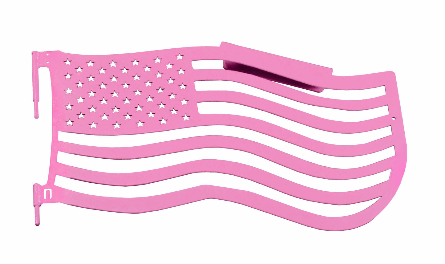 Steinjäger Doors Wrangler JK 2007-2018 Trail, American Flag Design Front Pinky