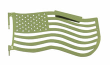 Steinjäger Doors Wrangler JL 2018 to Present Trail, American Flag Design Front Doors Locas Green