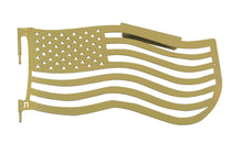 Steinjäger Doors Wrangler JL 2018 to Present Trail, American Flag Design Front Doors Military Beige