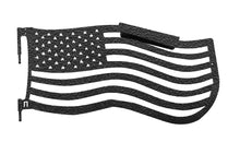 Steinjäger Doors Wrangler JK 2007-2018 Trail, American Flag Design Front Texturized Black