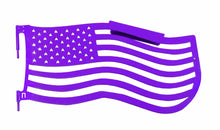 Steinjäger Doors Wrangler JK 2007-2018 Trail, American Flag Design Front Sinbad Purple