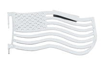 Steinjäger Doors Wrangler JK 2007-2018 Trail, American Flag Design Front Cloud White