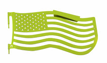 Steinjäger Doors Wrangler JK 2007-2018 Trail, American Flag Design Front Gecko Green