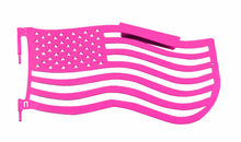 Steinjäger Doors Wrangler JK 2007-2018 Trail, American Flag Design Front Hot Pink