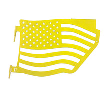 Steinjäger Doors Wrangler JK 2007-2018 Trail, American Flag Design Rear Lemon Peel