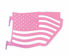 Steinjäger Doors Wrangler JK 2007-2018 Trail, American Flag Design Rear Pinky