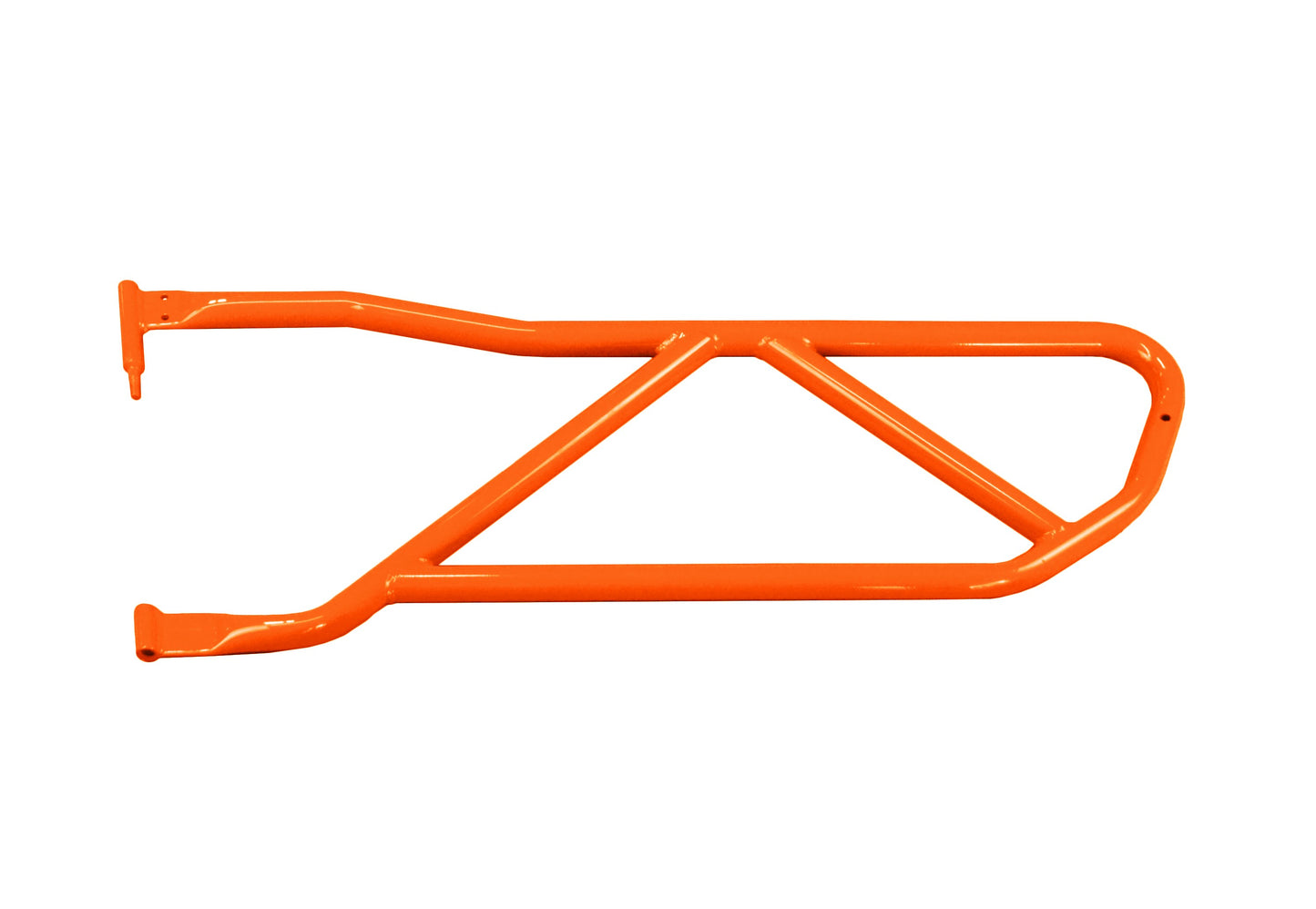Steinjäger Doors, Tubular Renegade BU 2015 to 2023 Fluorescent Orange Front Doors
