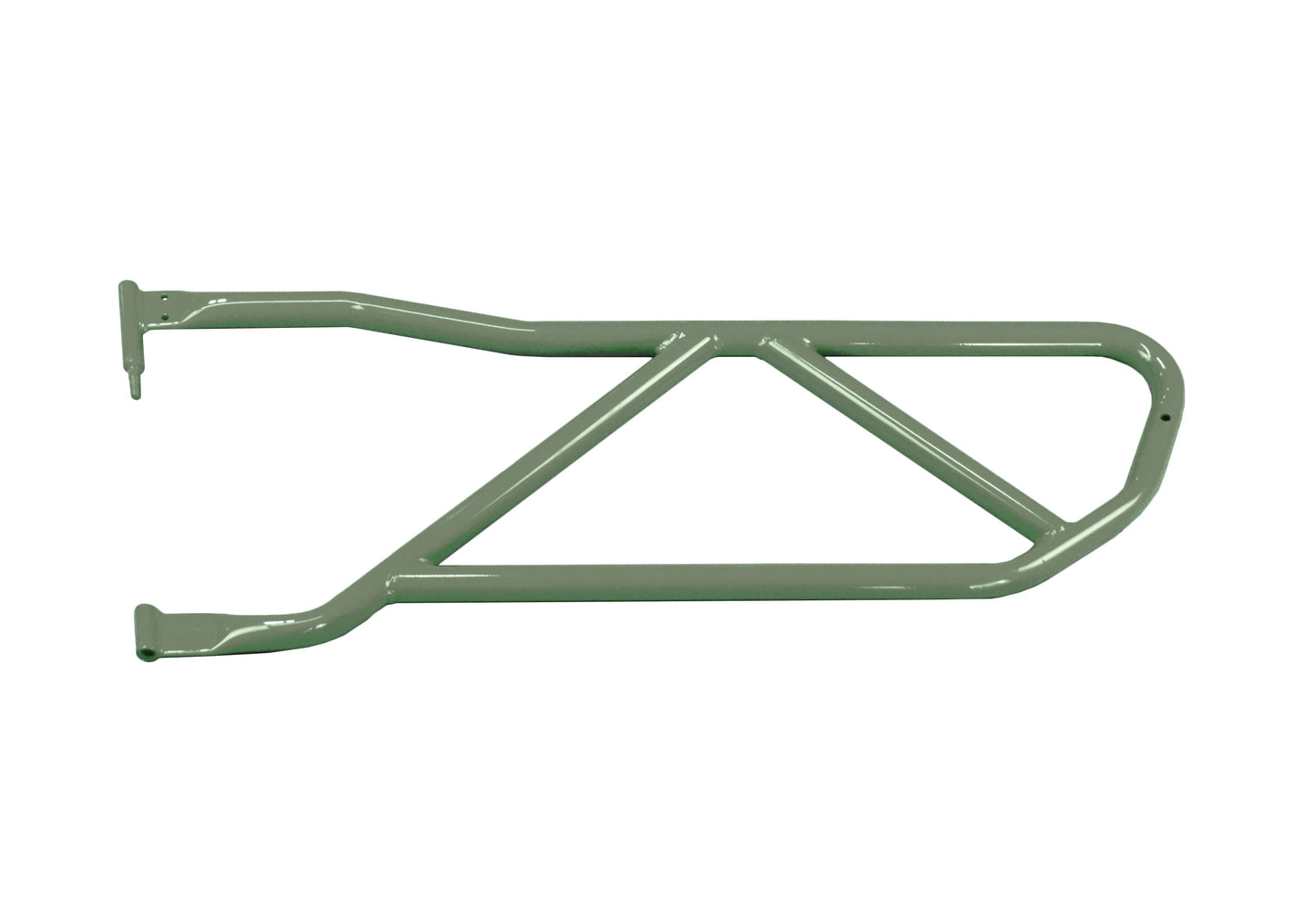 Steinjäger Doors, Tubular Renegade BU 2015 to 2023 Locas Green Front Doors