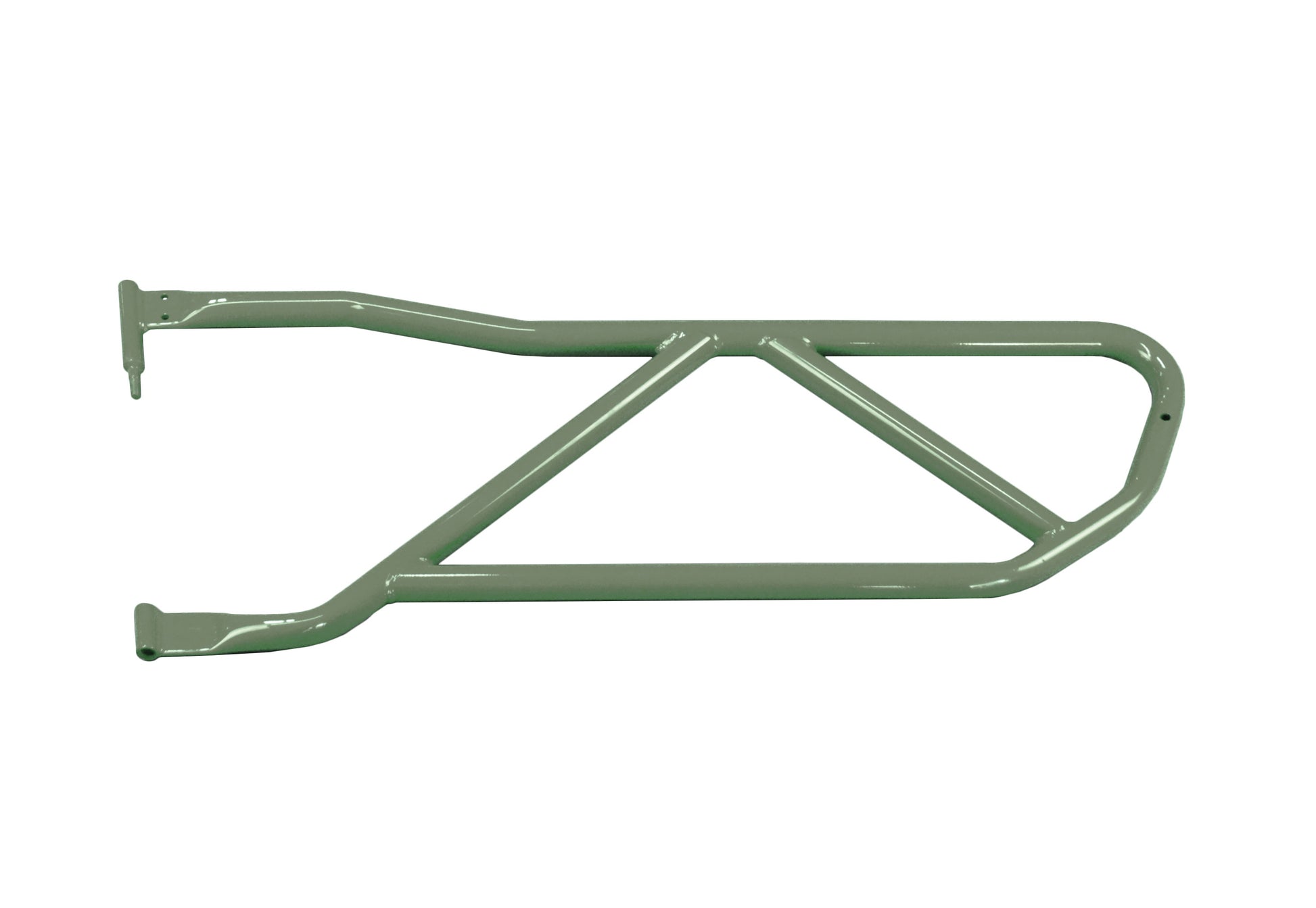 Steinjäger Doors, Tubular Renegade BU 2015 to 2023 Locas Green Front Doors