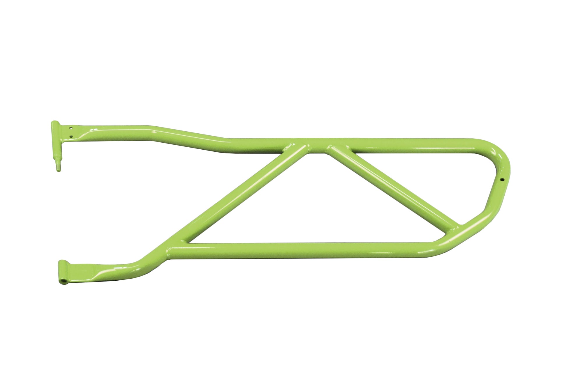 Steinjäger Doors, Tubular Renegade BU 2015 to 2023 Gecko Green Front Doors