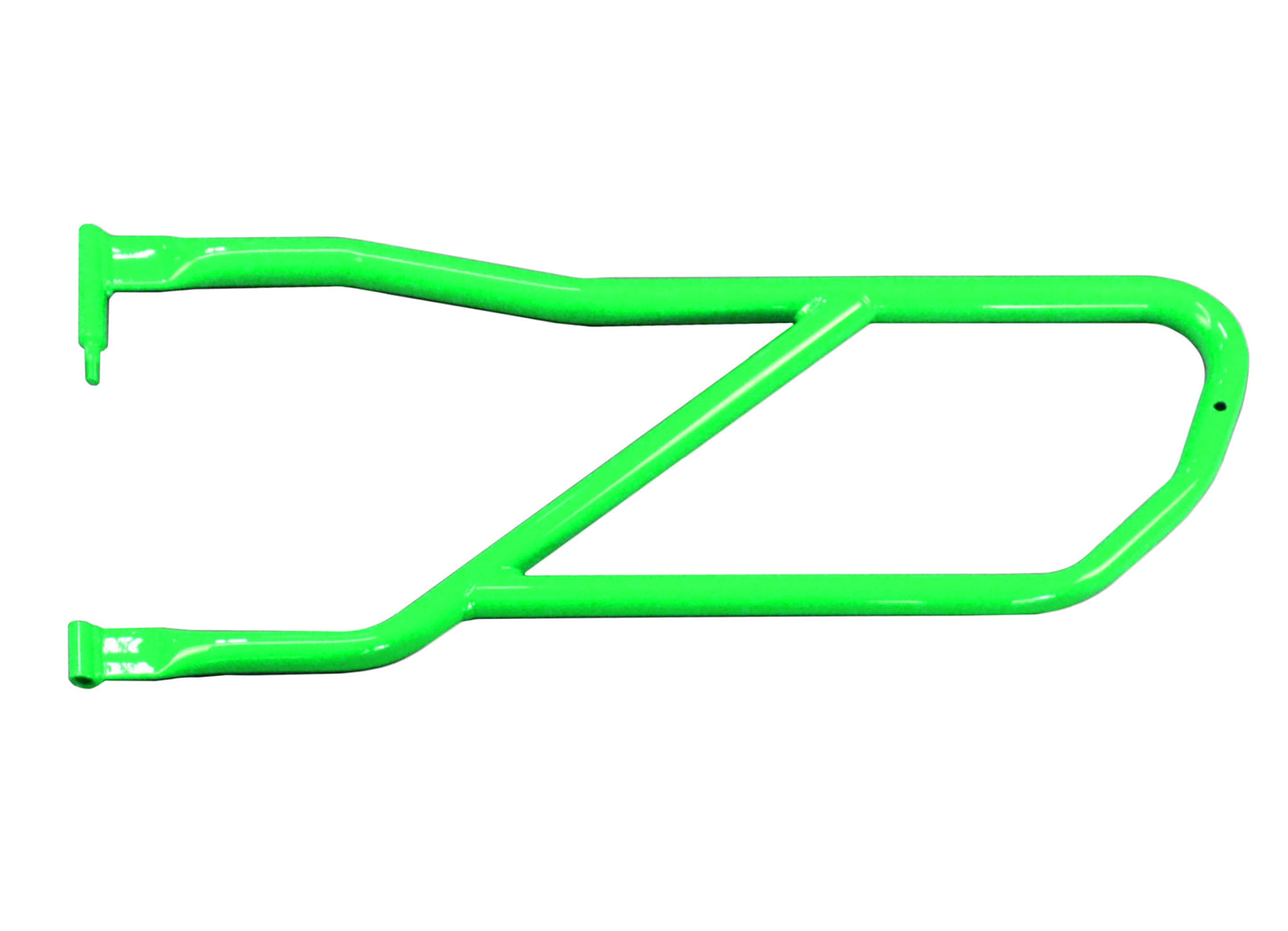 Steinjäger Doors, Tubular Renegade BU 2015 to 2023 Neon Green Rear Doors