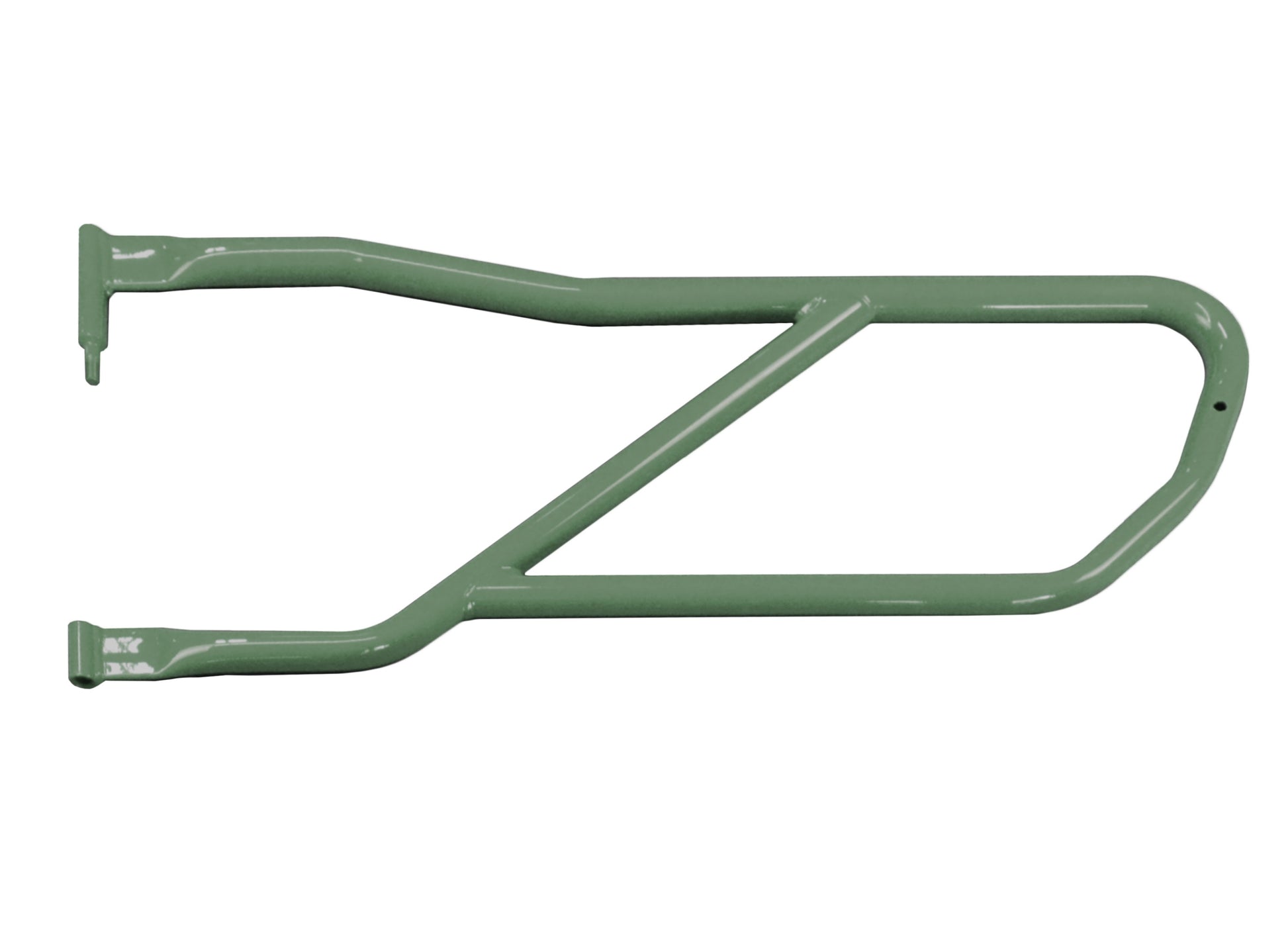 Steinjäger Doors, Tubular Renegade BU 2015 to 2023 Locas Green Rear Doors