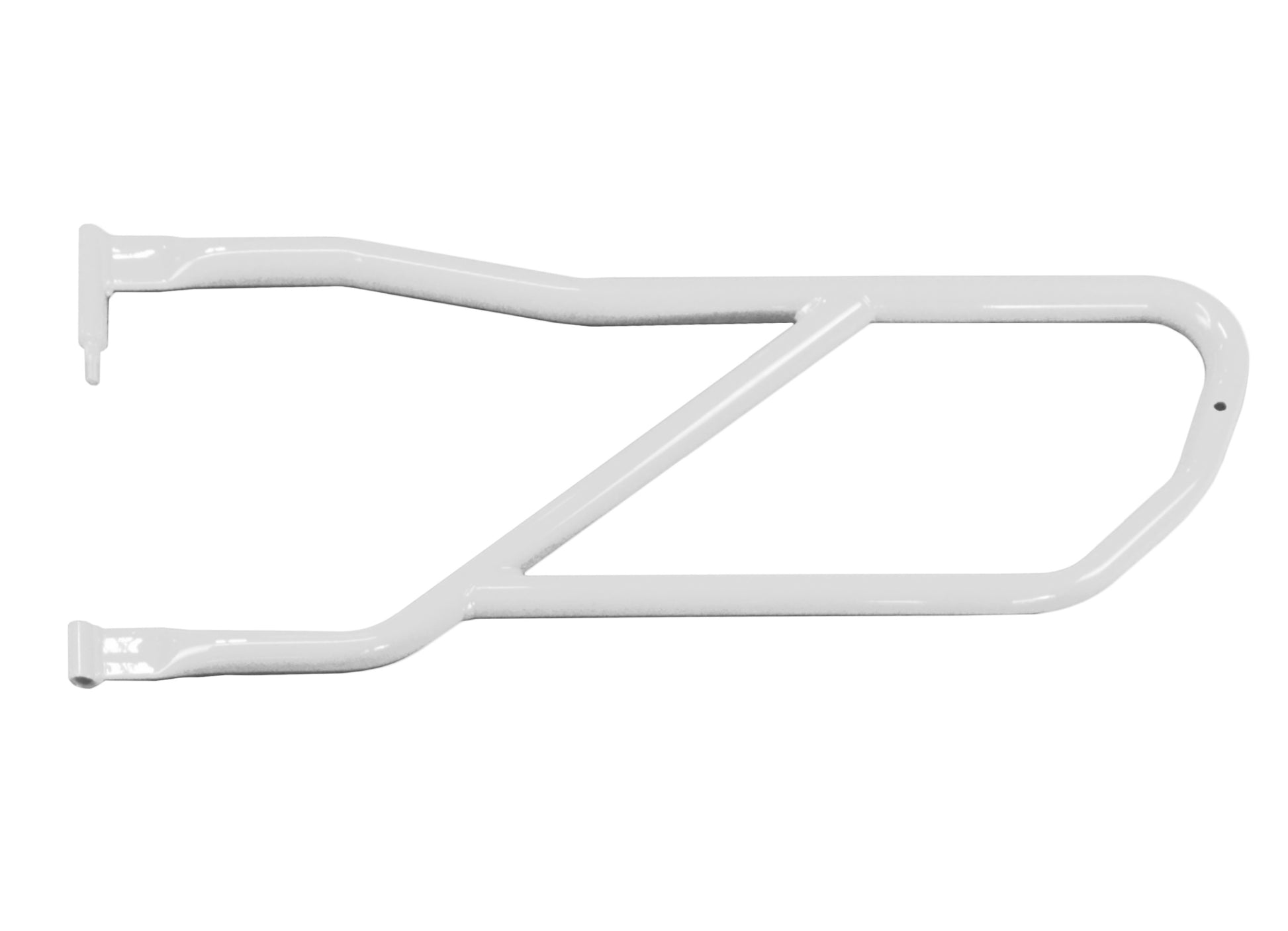 Steinjäger Doors, Tubular Renegade BU 2015 to 2023 Cloud White Rear Doors