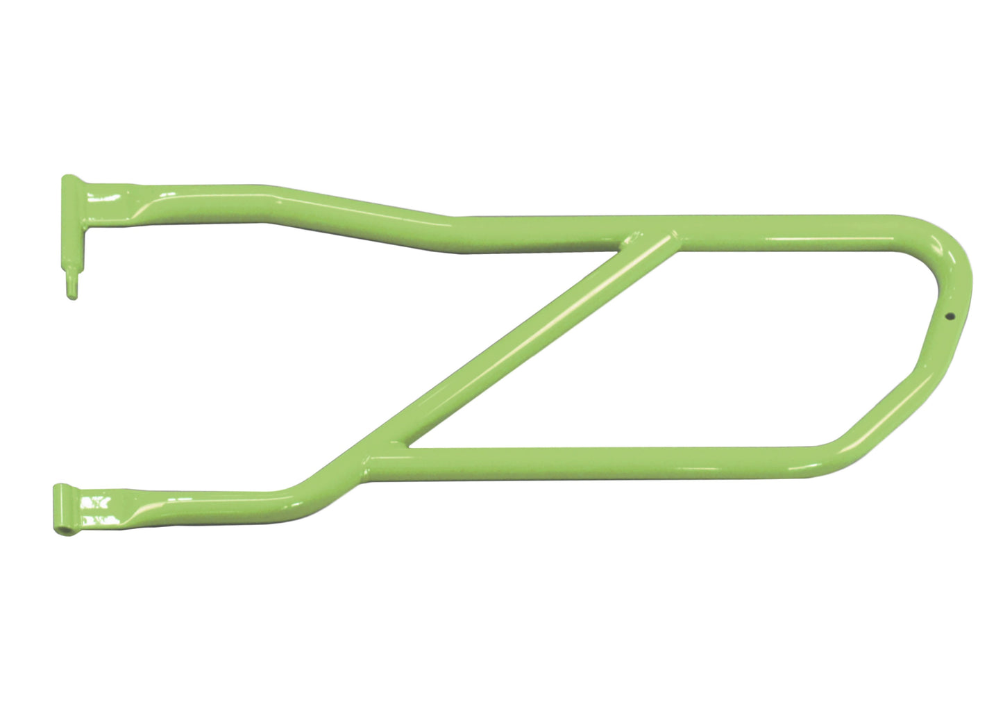 Steinjäger Doors, Tubular Renegade BU 2015 to 2023 Gecko Green Rear Doors